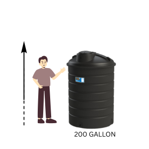 200 GALLON