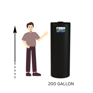200 GALLON