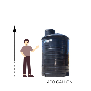 400 GALLON