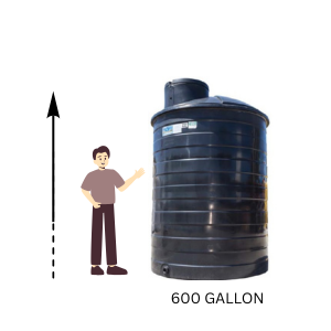600 GALLON