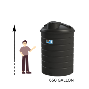 650 GALLON