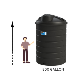 800 GALLON