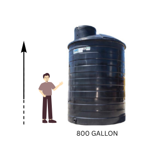 800 GALLON