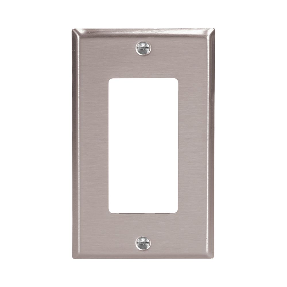 STAINLESS STEEL DECOR COVER EATON
