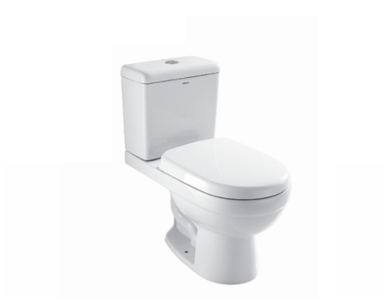 ARROW S-TRAP TOILET SET