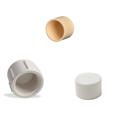PVC END CAPS