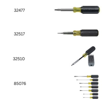 SCREW DRIVER SET