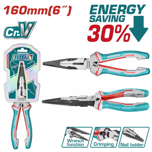LONG NOSE HL PLIERS