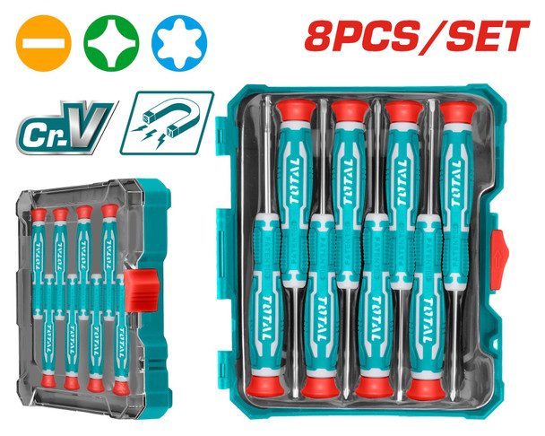 PRECISION SCREWDRIVER SET