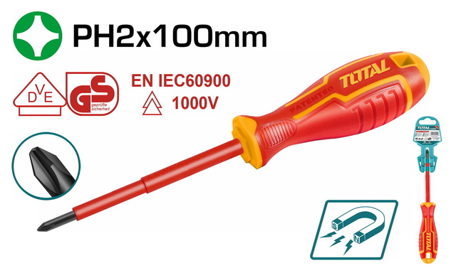 INSULATED SCREWDRIVER