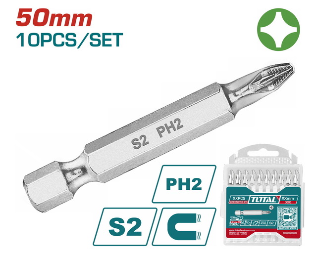 PHILLIP TIP SCREWDRIVER SET