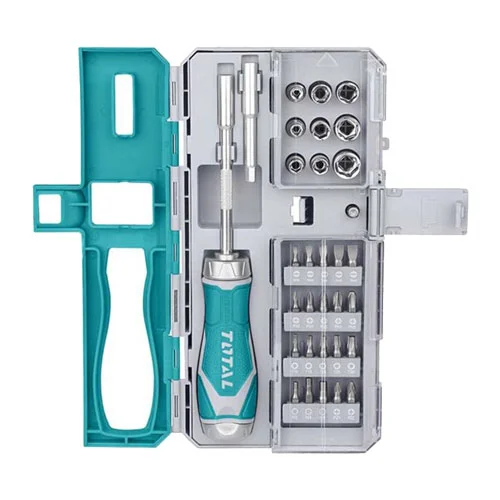 RATCHET SCREWDRIVER SET