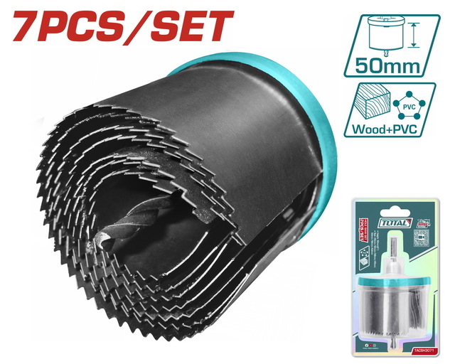 HOLESAW SET
