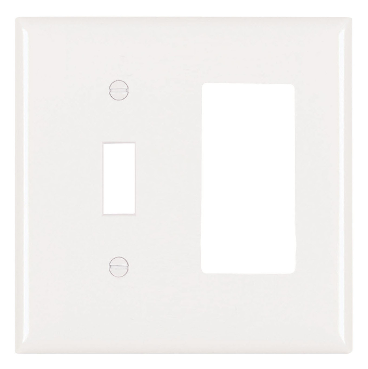 4X4 TOGGLE & DECOR PLUG COVER LEGRAND